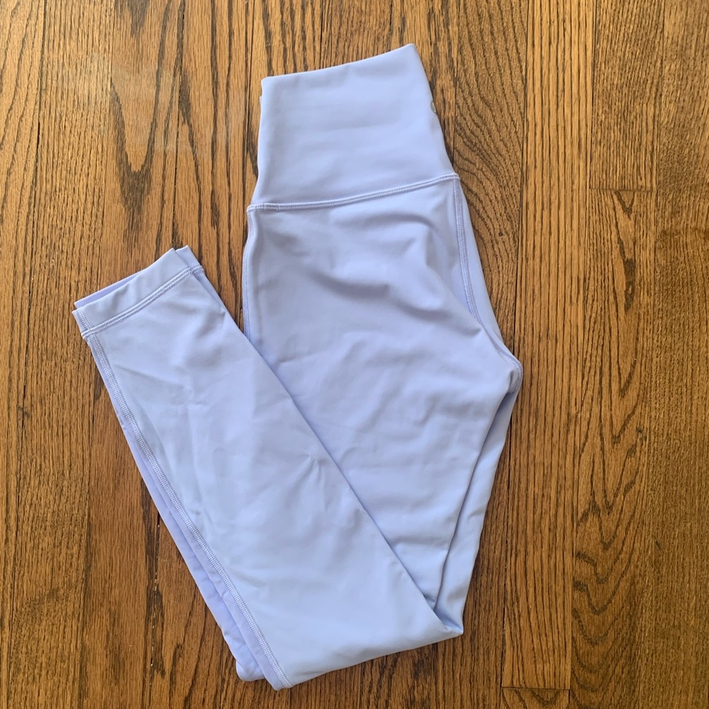 Lululemon Wunder Under HR Tight 25" FLux WORN ONCE
